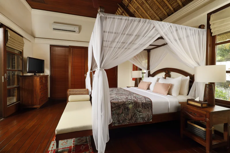 Villa 4 Kamar Tradisional Bali, Villa Kemala
