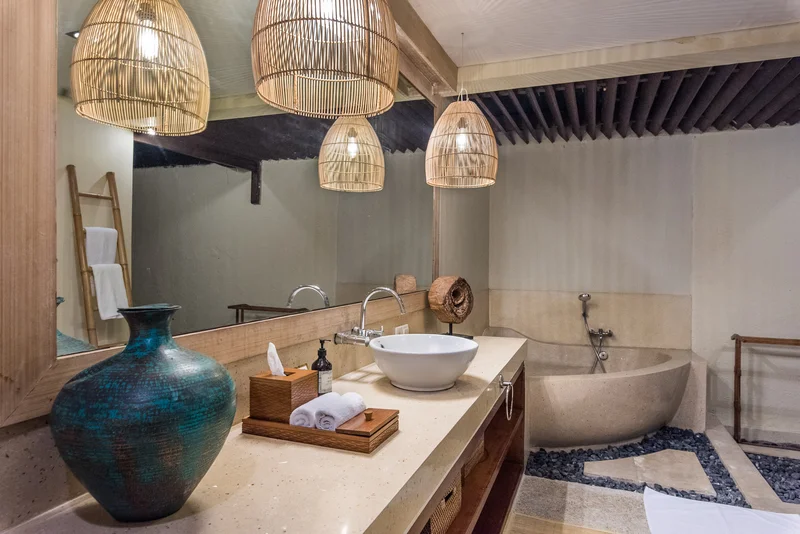 Villa 5 Kamar Dekat Pantai Nelayan Bali