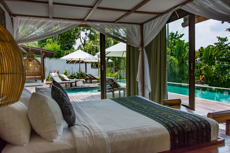 Villa 5 Kamar Dekat Pantai Nelayan Bali