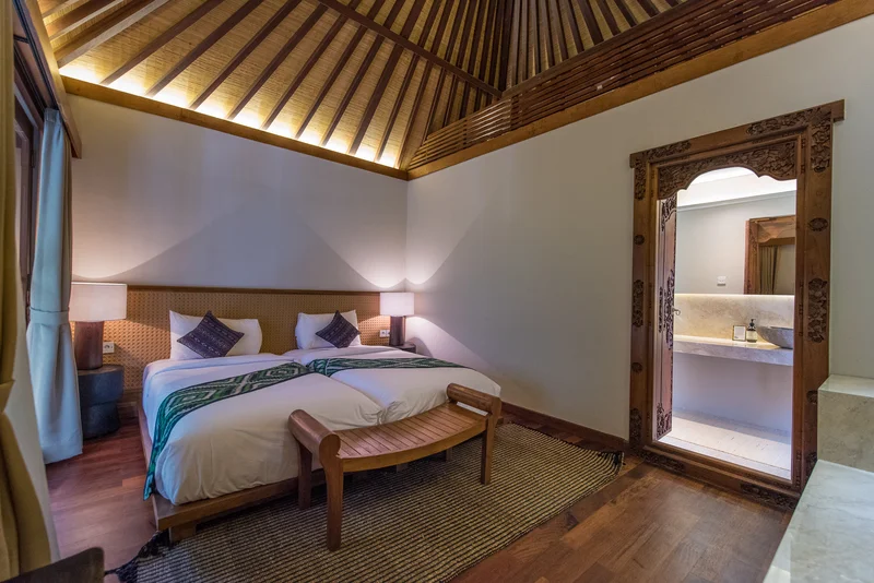 Villa 5 Kamar Dekat Pantai Nelayan Bali