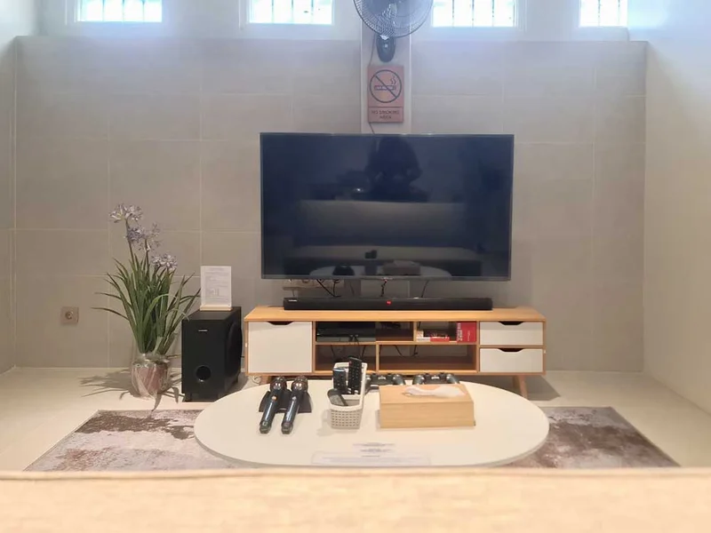 Villa Kekinian Dengan Konsep Mediterania, Villa Casa De Cielo