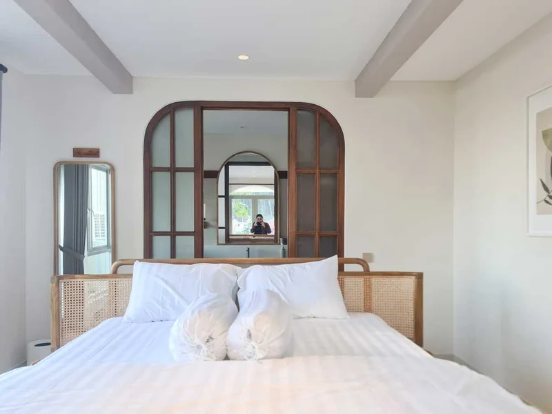 Villa Kekinian Dengan Konsep Mediterania, Villa Casa De Cielo
