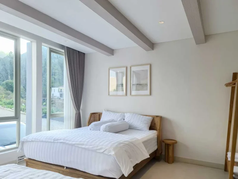 Villa Kekinian Dengan Konsep Mediterania, Villa Casa De Cielo
