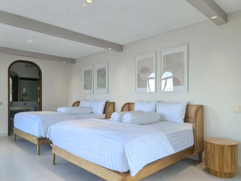 Villa Kekinian Dengan Konsep Mediterania, Villa Casa De Cielo