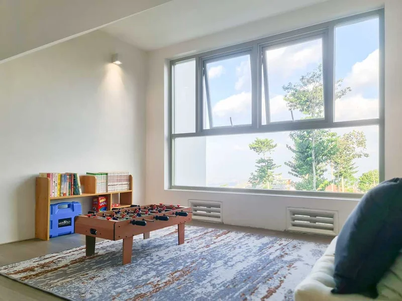 Villa Kekinian Dengan Konsep Mediterania, Villa Casa De Cielo