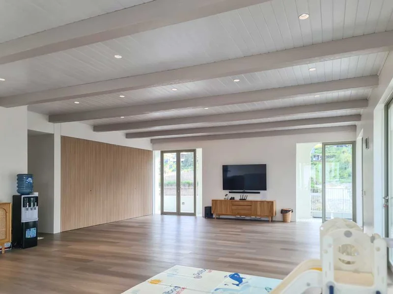 Villa Kekinian Dengan Konsep Mediterania, Villa Casa De Cielo
