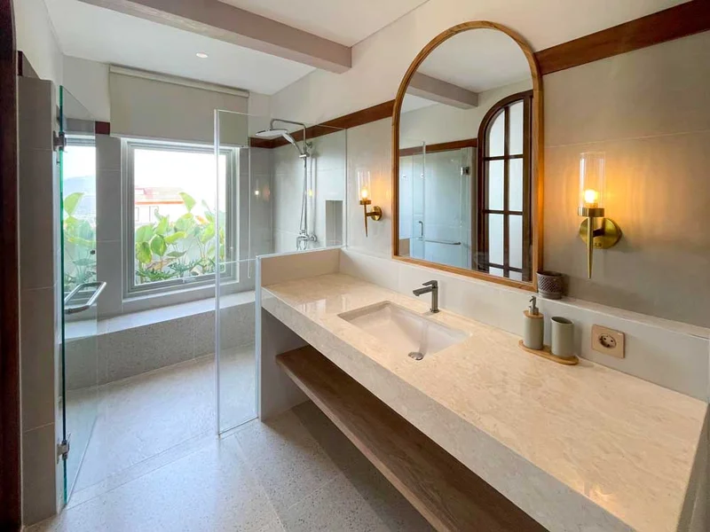 Villa Kekinian Dengan Konsep Mediterania, Villa Casa De Cielo