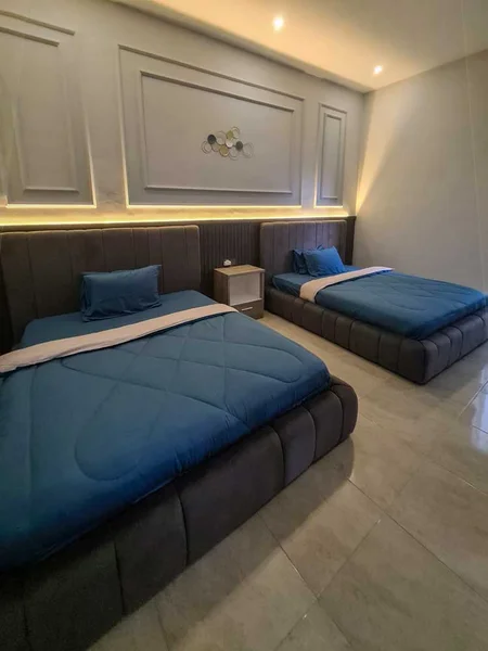 Villa Estetik Dengan View Persawahan di Kota Batu, Villa Cityscape