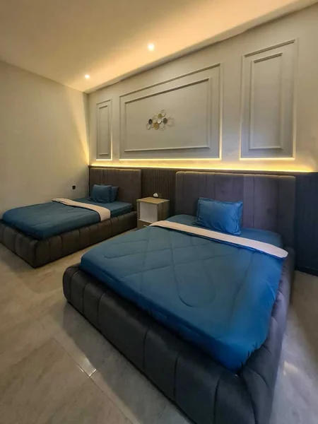 Villa Estetik Dengan View Persawahan di Kota Batu, Villa Cityscape