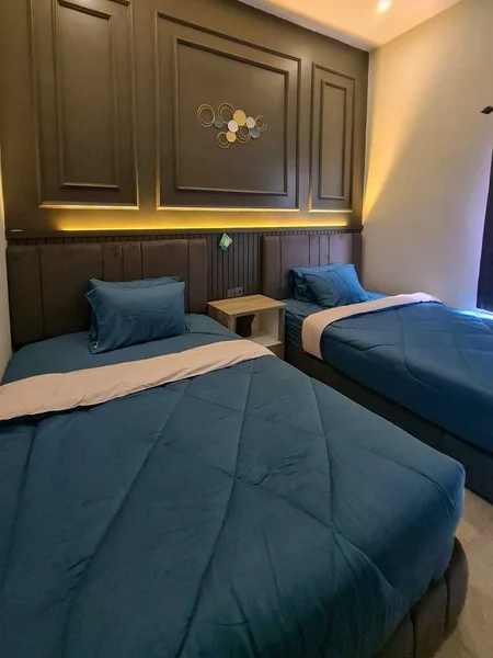 Villa Estetik Dengan View Persawahan di Kota Batu, Villa Cityscape