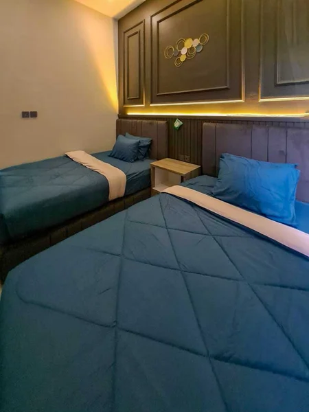 Villa Estetik Dengan View Persawahan di Kota Batu, Villa Cityscape