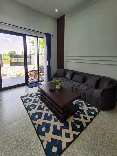 Villa Estetik Dengan View Persawahan di Kota Batu, Villa Cityscape