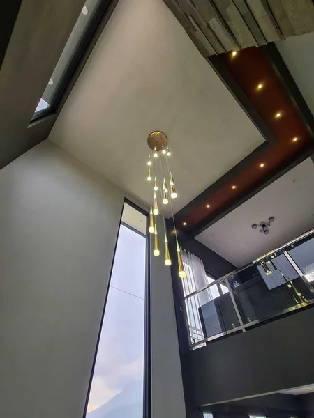 Villa Estetik Dengan View Persawahan di Kota Batu, Villa Cityscape