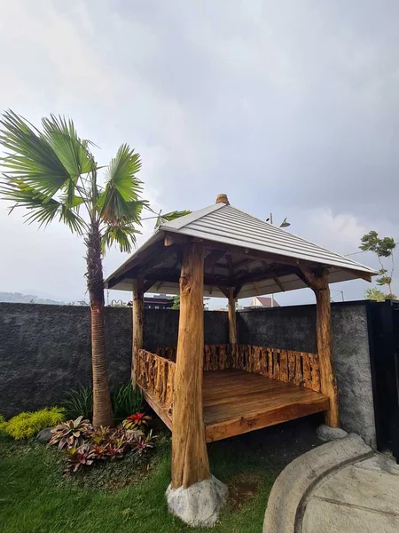 Villa Estetik Dengan View Persawahan di Kota Batu, Villa Cityscape