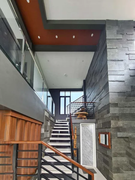 Villa Estetik Dengan View Persawahan di Kota Batu, Villa Cityscape