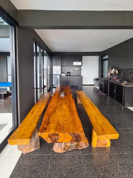 Villa Estetik Dengan View Persawahan di Kota Batu, Villa Cityscape