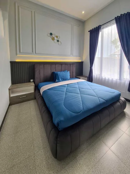 Villa Estetik Dengan View Persawahan di Kota Batu, Villa Cityscape