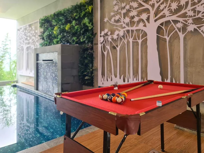 Villa 5 Kamar Industrial dekat Jatimpark 2 & BNS, Villa DeDayu