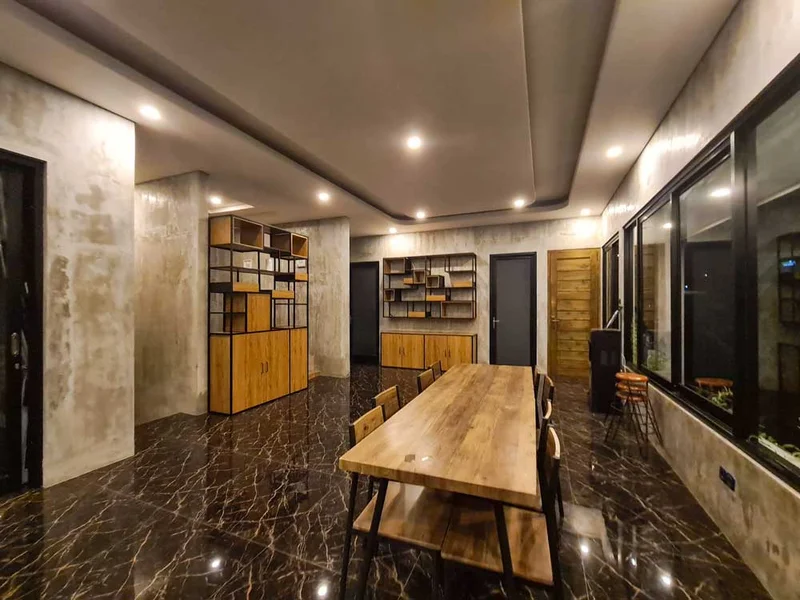 Villa 5 Kamar Industrial dekat Jatimpark 2 & BNS, Villa DeDayu
