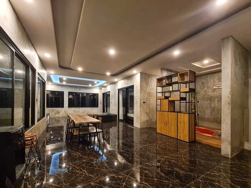 Villa 5 Kamar Industrial dekat Jatimpark 2 & BNS, Villa DeDayu