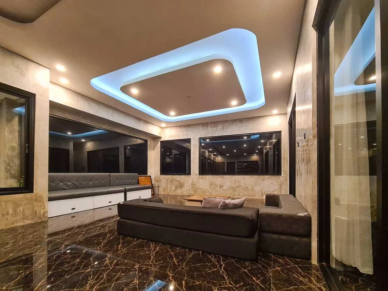 Villa 5 Kamar Industrial dekat Jatimpark 2 & BNS, Villa DeDayu
