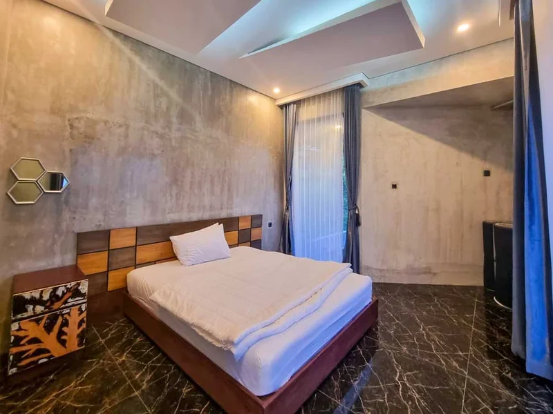 Villa 5 Kamar Industrial dekat Jatimpark 2 & BNS, Villa DeDayu