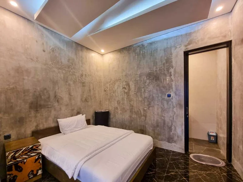 Villa 5 Kamar Industrial dekat Jatimpark 2 & BNS, Villa DeDayu