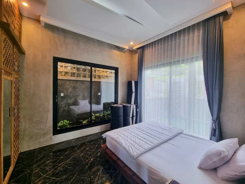 Villa 5 Kamar Industrial dekat Jatimpark 2 & BNS, Villa DeDayu