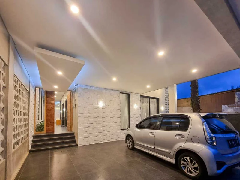 Villa 5 Kamar Industrial dekat Jatimpark 2 & BNS, Villa DeDayu