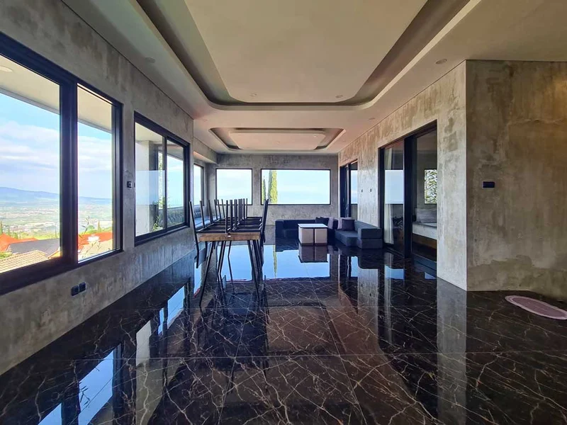 Villa 5 Kamar Industrial dekat Jatimpark 2 & BNS, Villa DeDayu