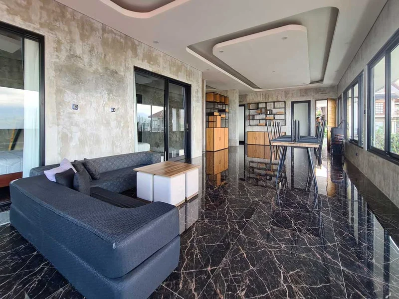 Villa 5 Kamar Industrial dekat Jatimpark 2 & BNS, Villa DeDayu