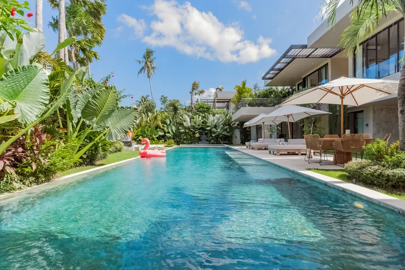 Villa 5 Kamar Exclusive di Canggu