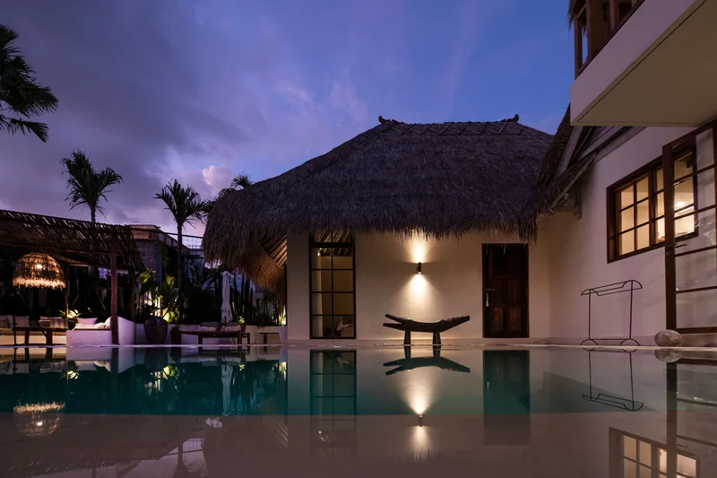 Villa 4 Kamar Daerah Pererenan Bali