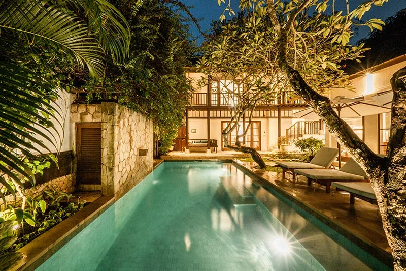 Villa 3 Kamar Modern Tropis Bali, Villa Gracie