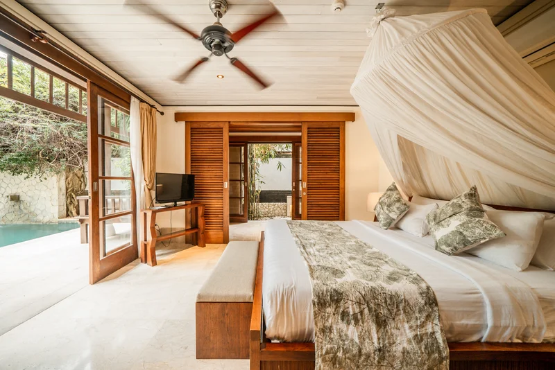 Villa 3 Kamar Modern Tropis Bali, Villa Gracie