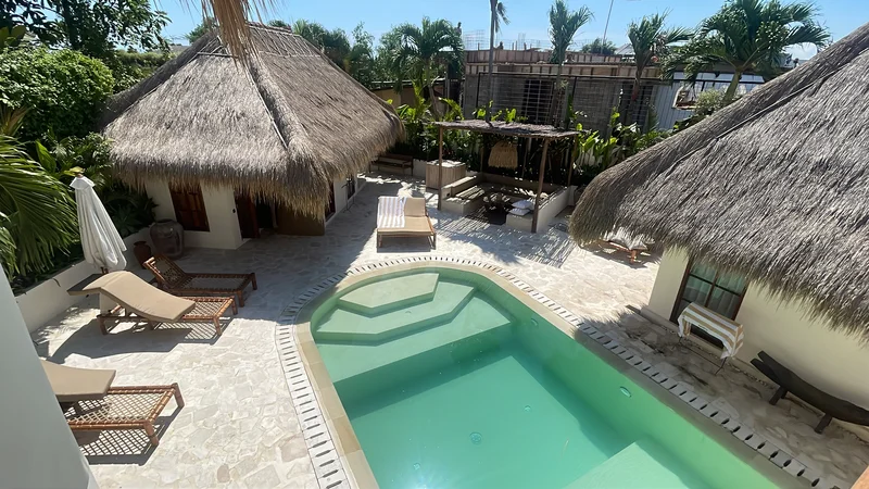 Villa 4 Kamar Daerah Pererenan Bali