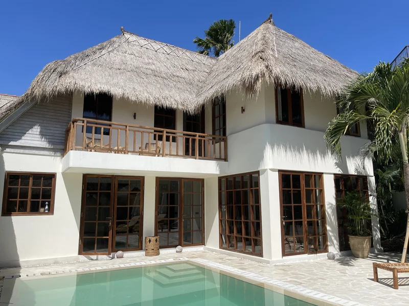 Villa 4 Kamar Daerah Pererenan Bali