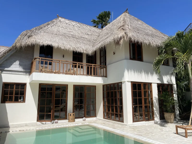 Villa 4 Kamar Daerah Pererenan Bali