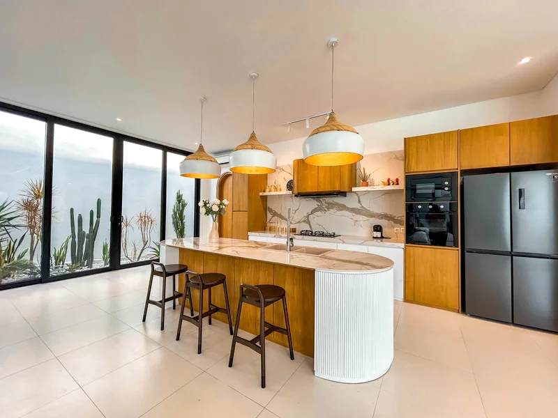 Villa 4 Kamar Mewah di Canggu