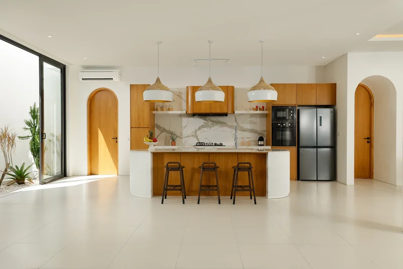 Villa 4 Kamar Mewah di Canggu