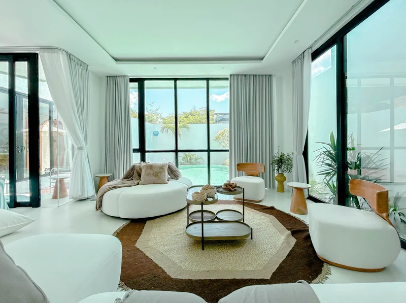 Villa 4 Kamar Mewah di Canggu