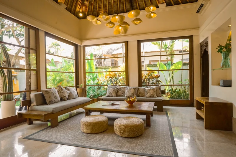 Villa Konsep Tropical di Jimbaran Bali