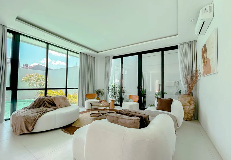 Villa 4 Kamar Mewah di Canggu