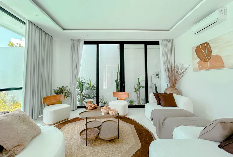 Villa 4 Kamar Mewah di Canggu