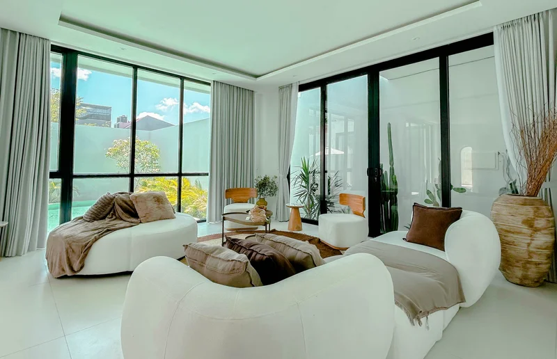 Villa 4 Kamar Mewah di Canggu