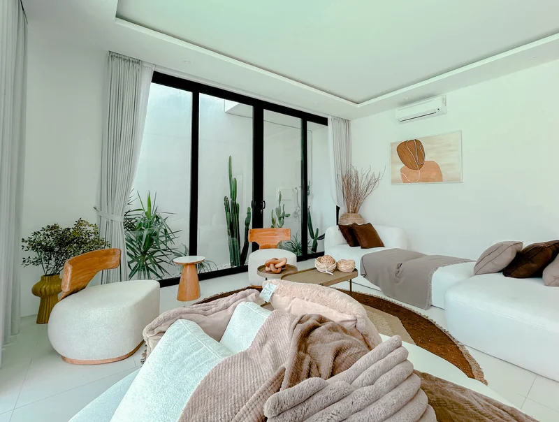 Villa 4 Kamar Mewah di Canggu