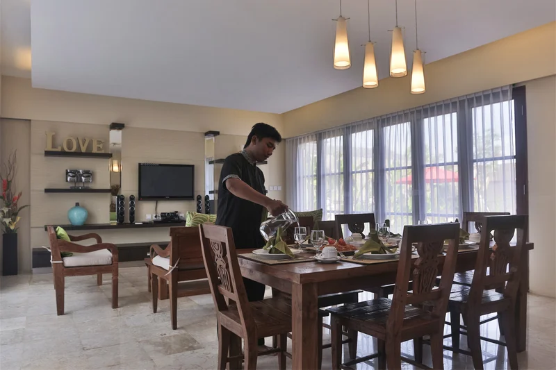 Villa 3 Kamar Dekat Pantai Nelayan Bali