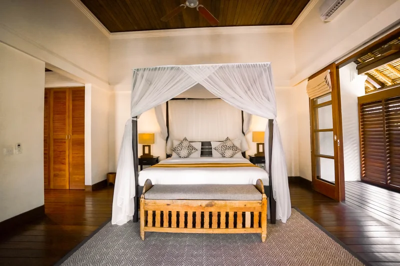 Villa Konsep Tropical di Jimbaran Bali