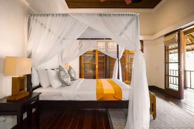 Villa Konsep Tropical di Jimbaran Bali