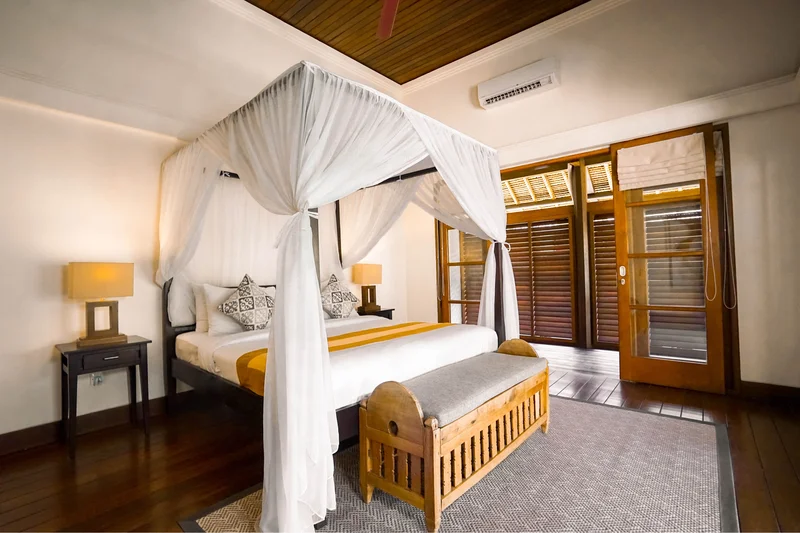 Villa Konsep Tropical di Jimbaran Bali